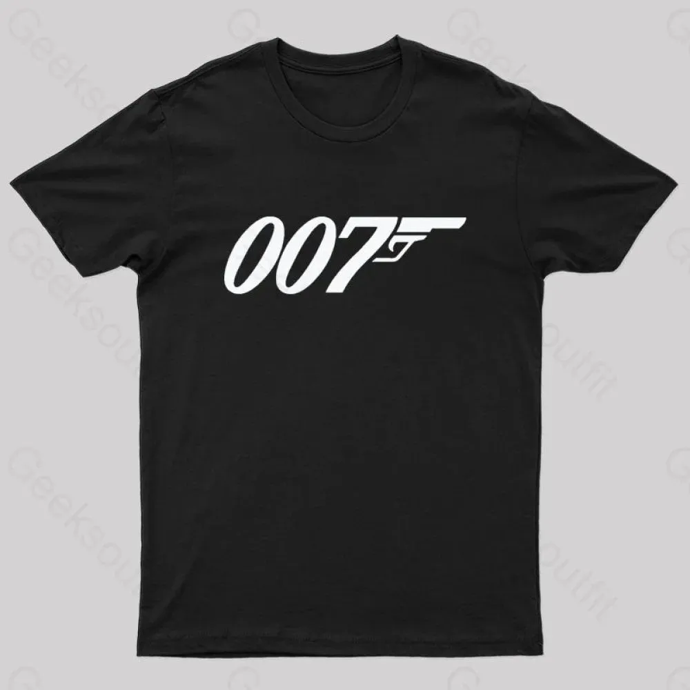 007 Geek T-Shirt