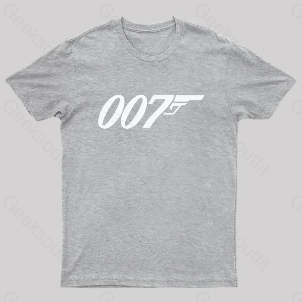 007 Geek T-Shirt