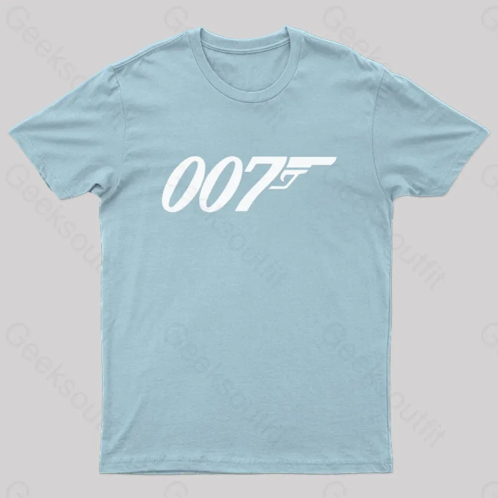 007 Geek T-Shirt