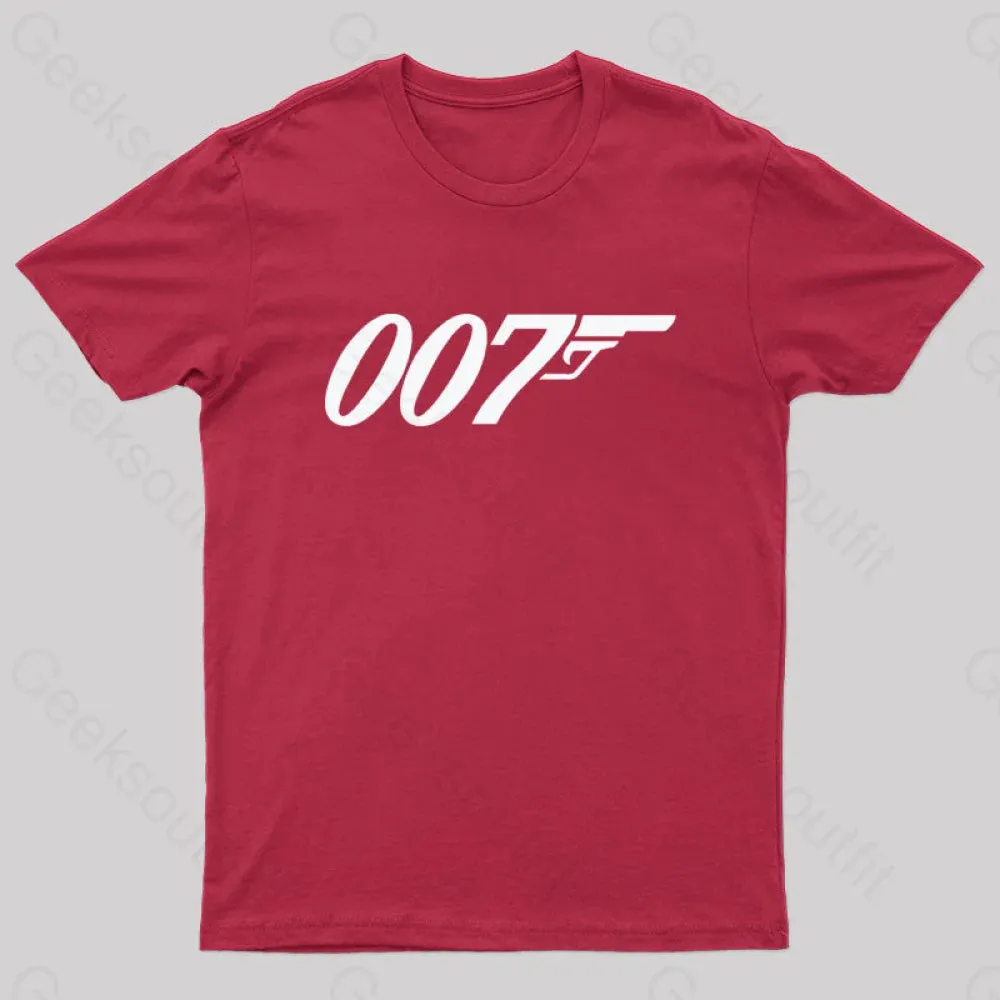 007 Geek T-Shirt