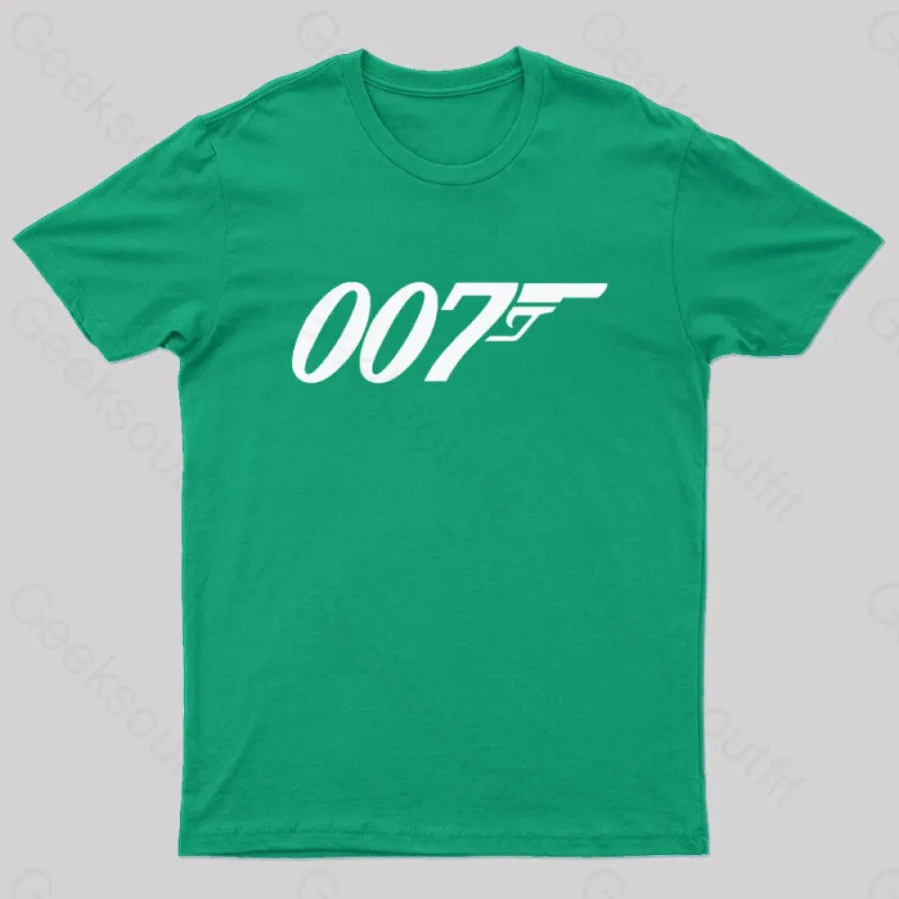 007 Geek T-Shirt