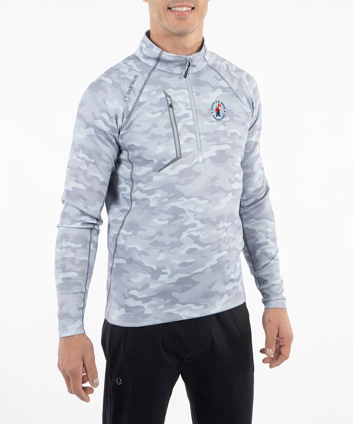 124th U.S. Open Sunice Men's Allendale 2.0 Water Repellant Pullover