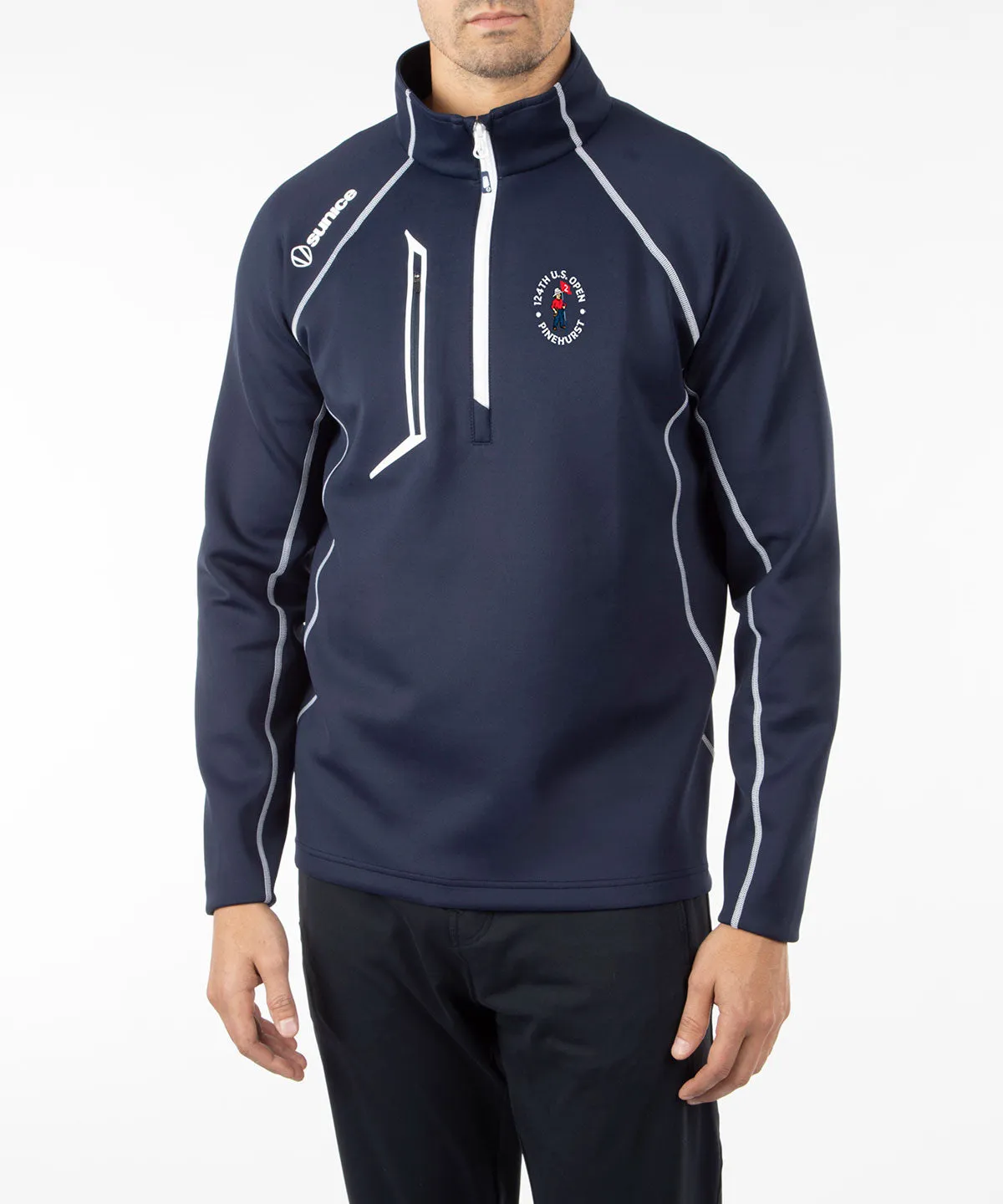 124th U.S. Open Sunice Men's Allendale 2.0 Water Repellant Pullover