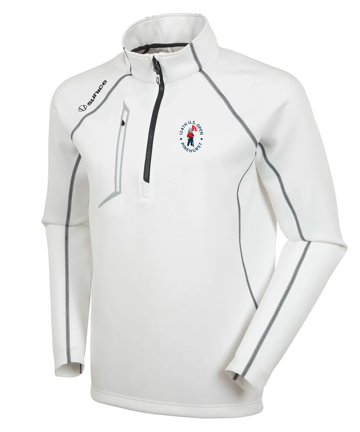 124th U.S. Open Sunice Men's Allendale 2.0 Water Repellant Pullover