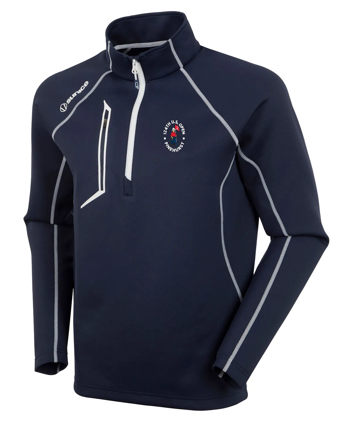 124th U.S. Open Sunice Men's Allendale 2.0 Water Repellant Pullover