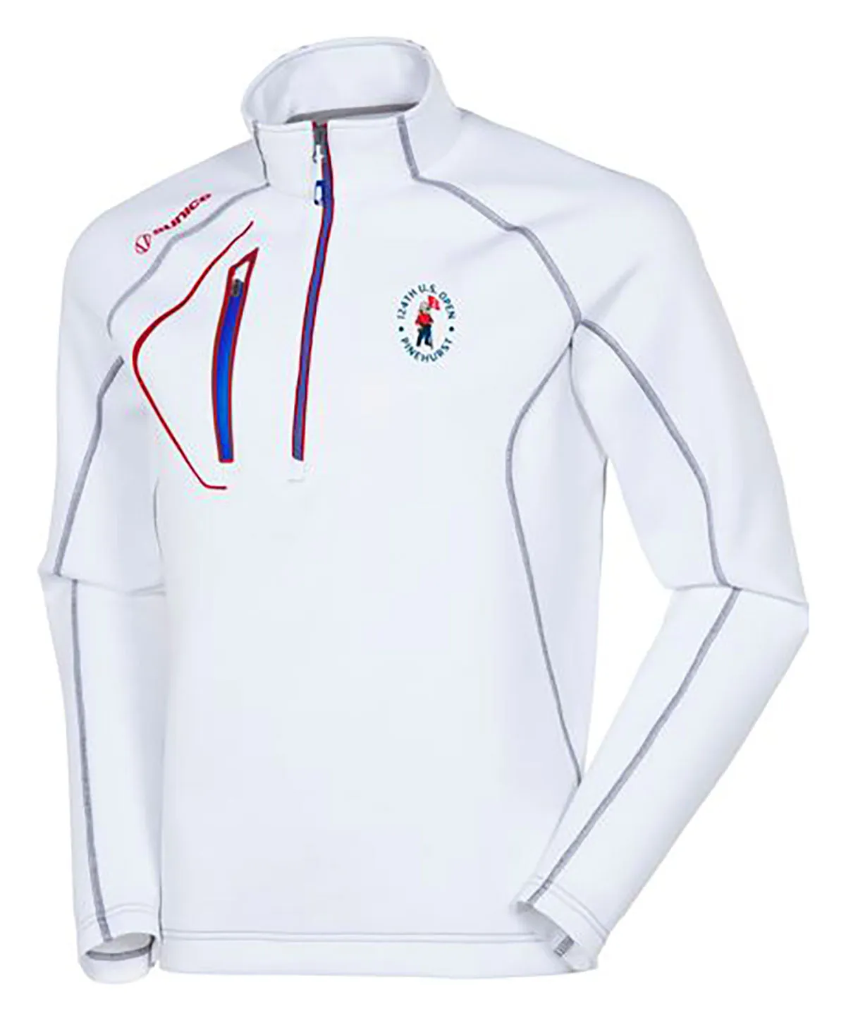 124th U.S. Open Sunice Men's Allendale Stretch Half-Zip Pullover