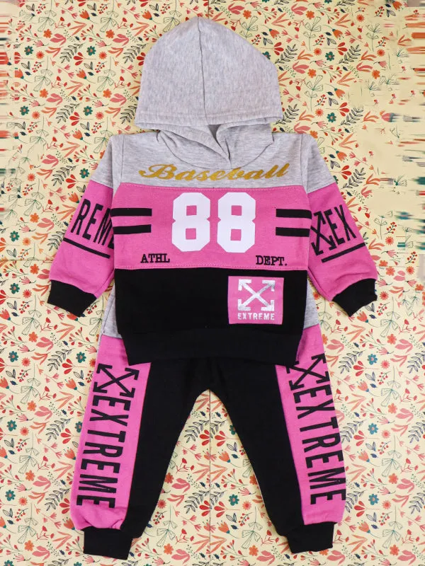 1.5Yr - 4Yrs Extreme Pink Suit For Kids SG BS90