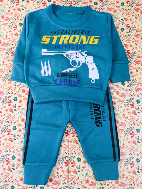 1.5Yr - 4Yrs Strong Sea Green Suit For Kids SG BS86