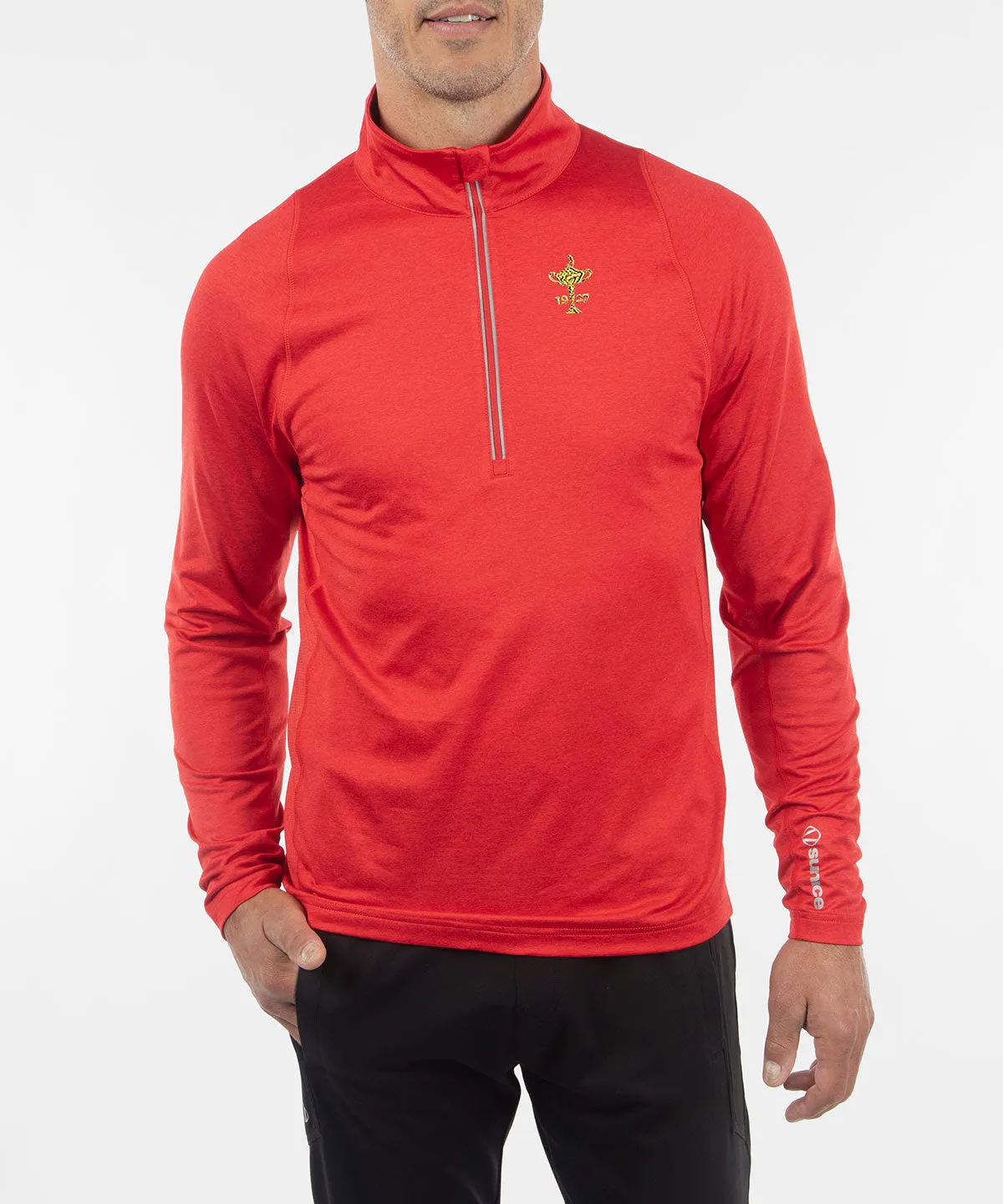 1927 Ryder Cup Men's Tobey Stretch Half-Zip Pullover