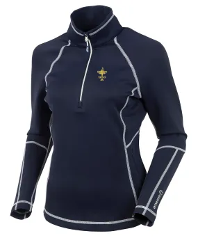 1927 Ryder Cup Women's Maddy 2.0 Quarter-Zip Knit Pullover