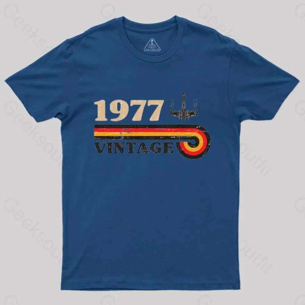 1977 Vintage Wing T-Shirt