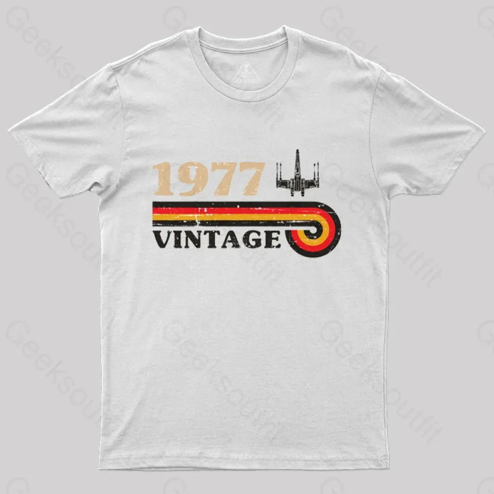 1977 Vintage Wing T-Shirt