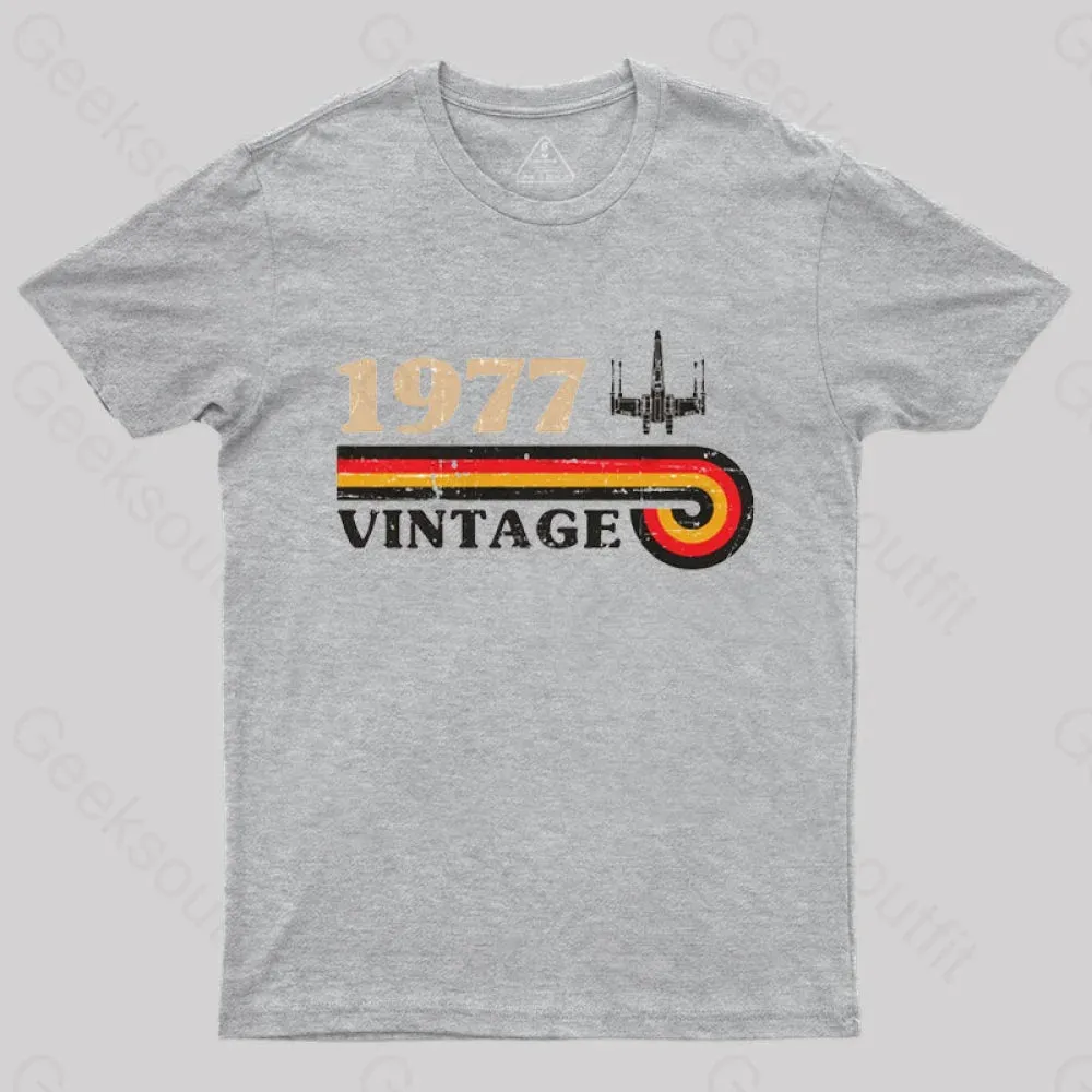 1977 Vintage Wing T-Shirt