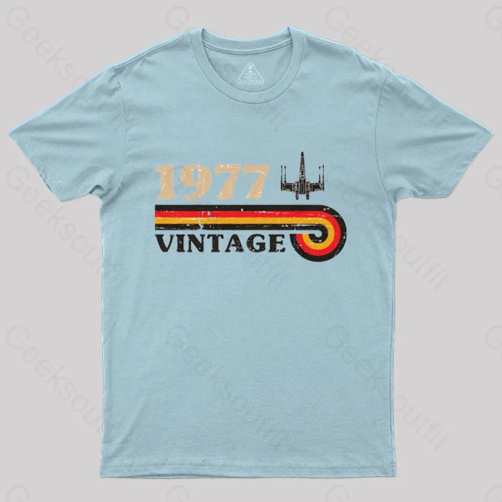 1977 Vintage Wing T-Shirt