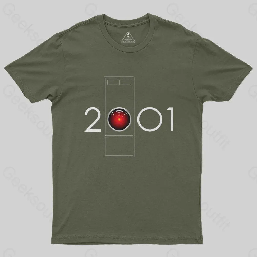 2001 - HAL T-Shirt