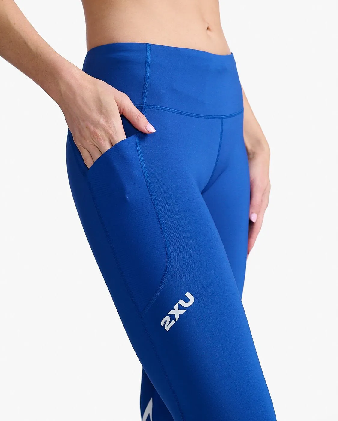 2XU Women Aero Mid-Rise Comp Tights