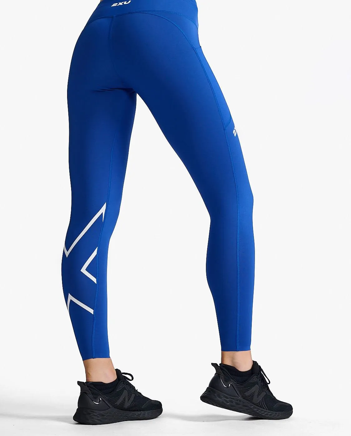 2XU Women Aero Mid-Rise Comp Tights