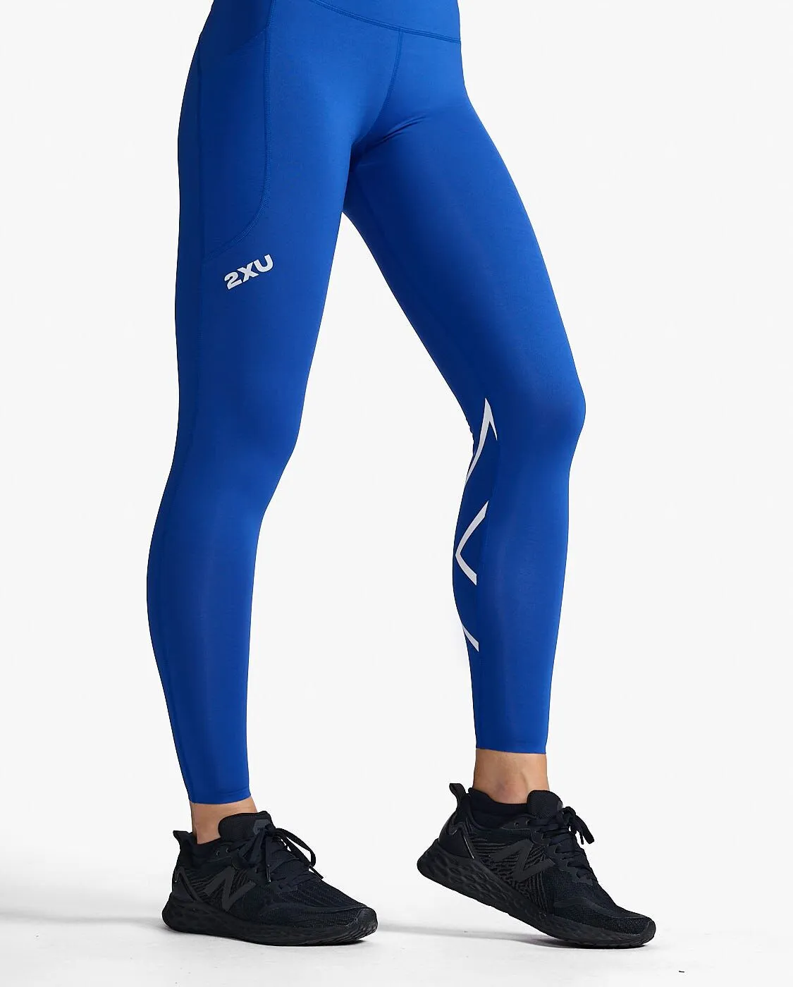 2XU Women Aero Mid-Rise Comp Tights