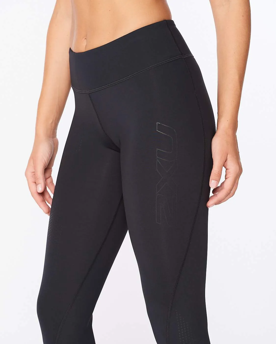 2XU Women Motion Mid-Rise Compression Tights