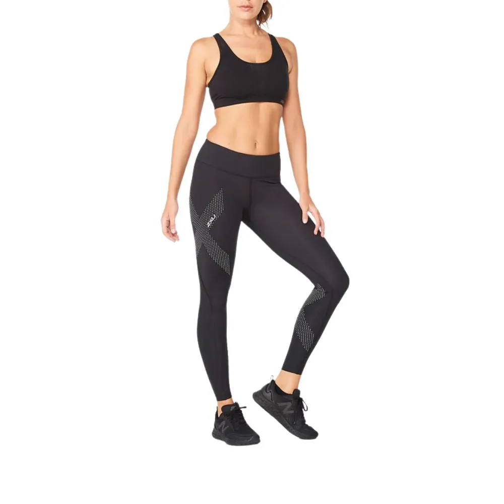 2XU Women Women Motion Mid-Rise Compression Tights