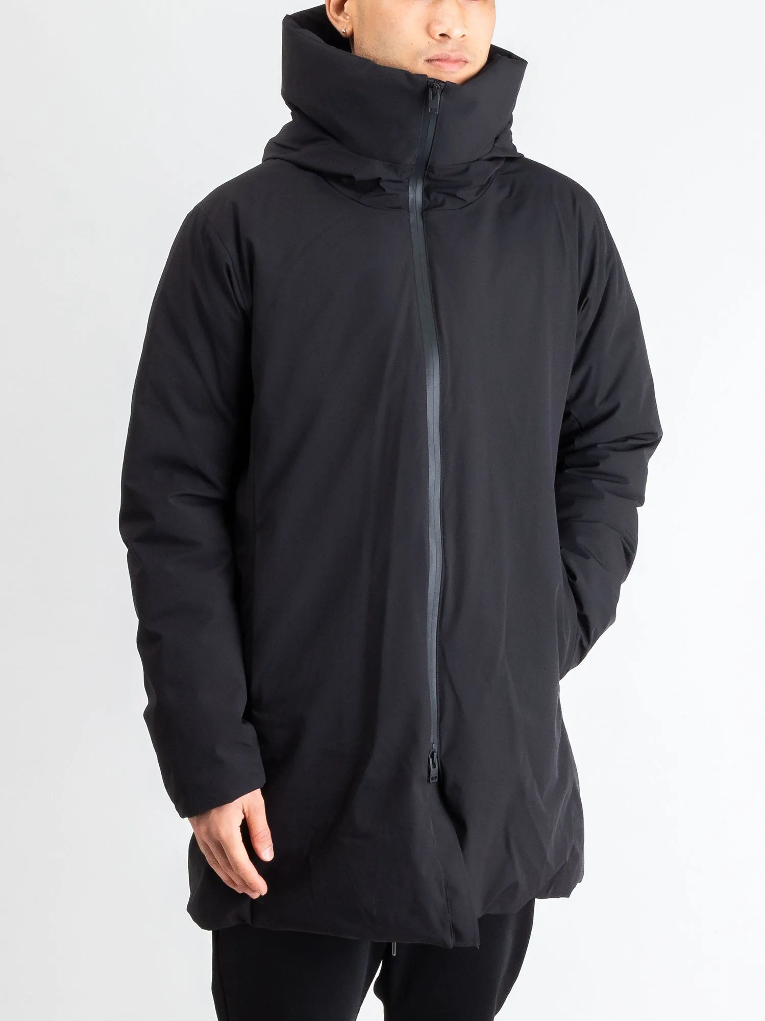 3-Layer Waterproof Down Long Coat