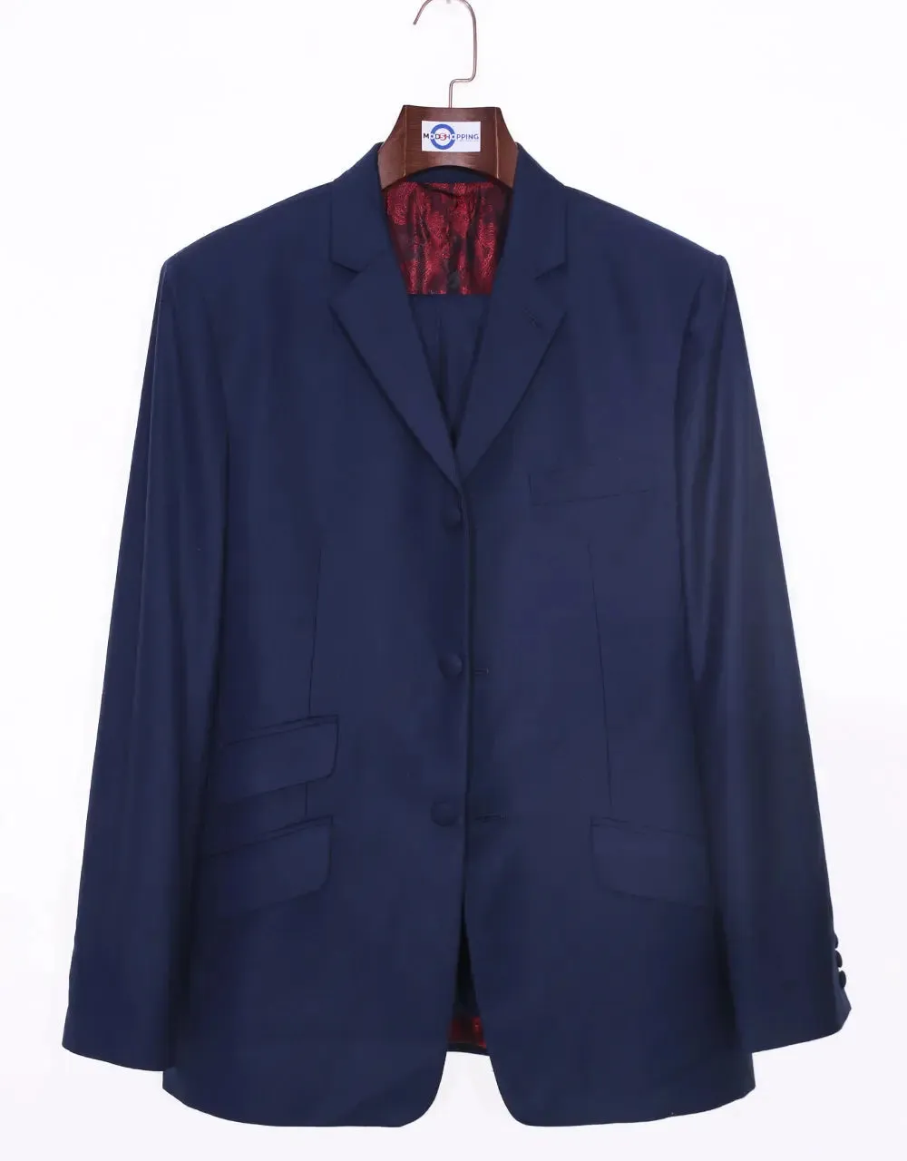 3 Piece Suit | Essential Navy Blue Suit