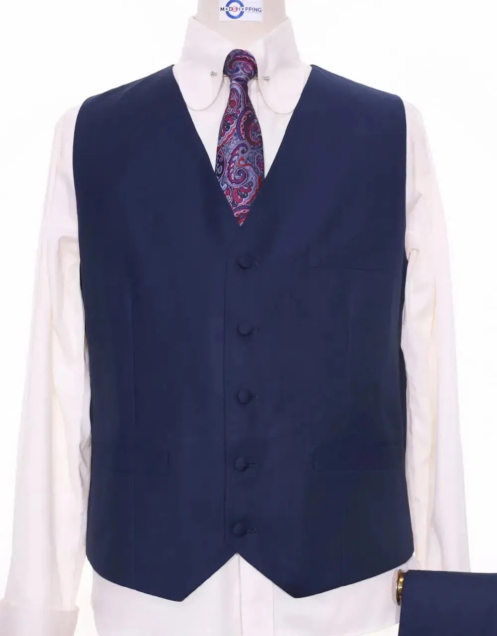 3 Piece Suit | Essential Navy Blue Suit