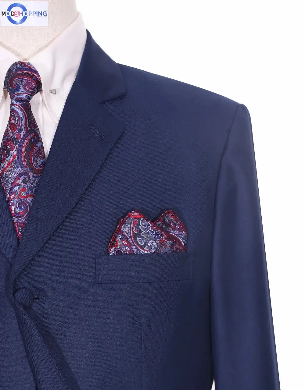 3 Piece Suit | Essential Navy Blue Suit