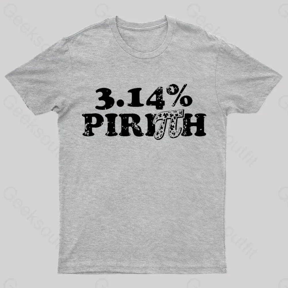 3.14% Pirish Geek T-Shirt