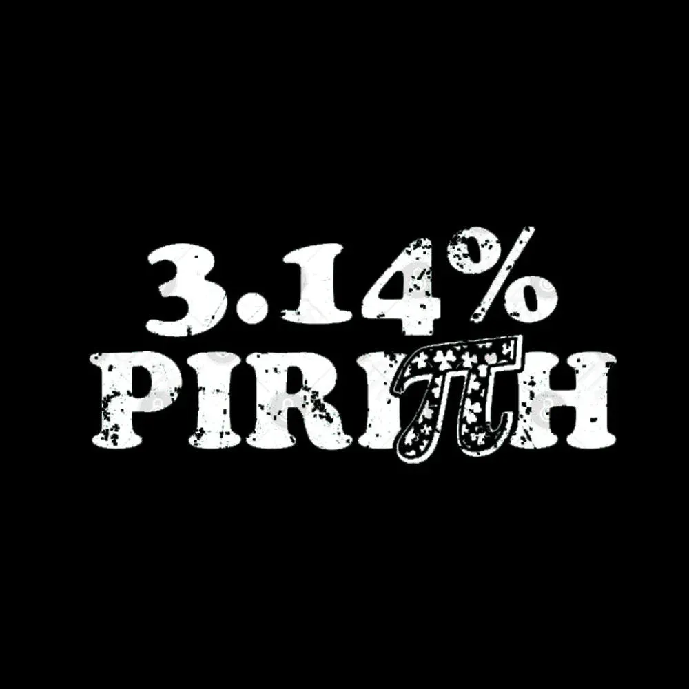 3.14% Pirish Geek T-Shirt