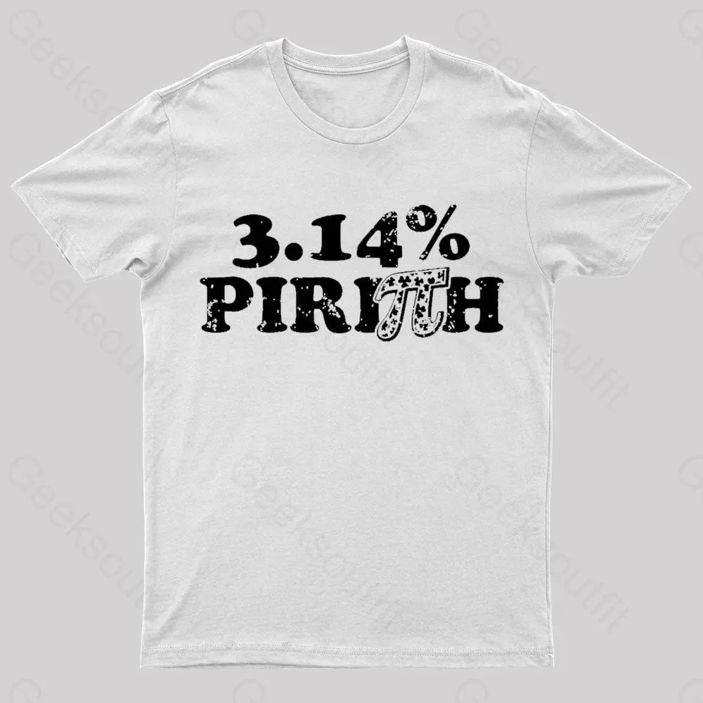 3.14% Pirish Geek T-Shirt