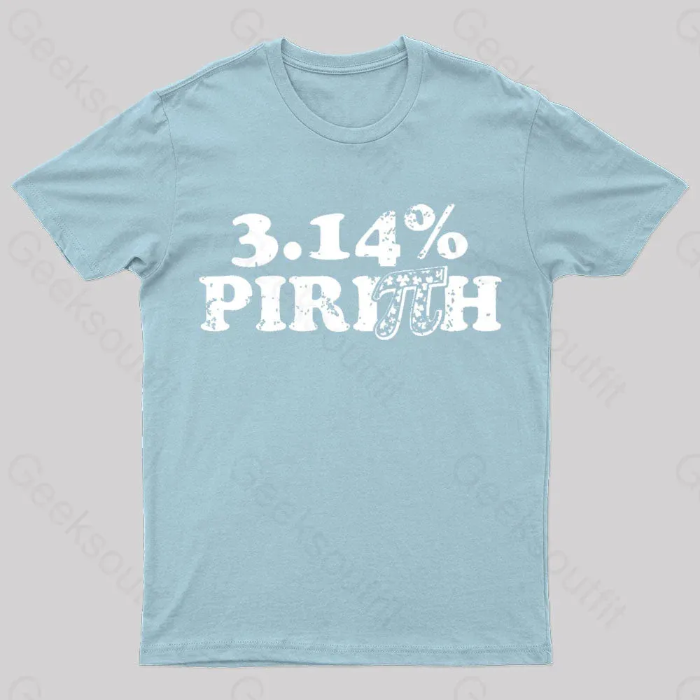 3.14% Pirish Geek T-Shirt