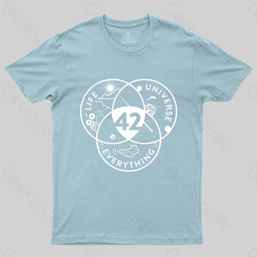 42 answer to life the universe T-Shirt