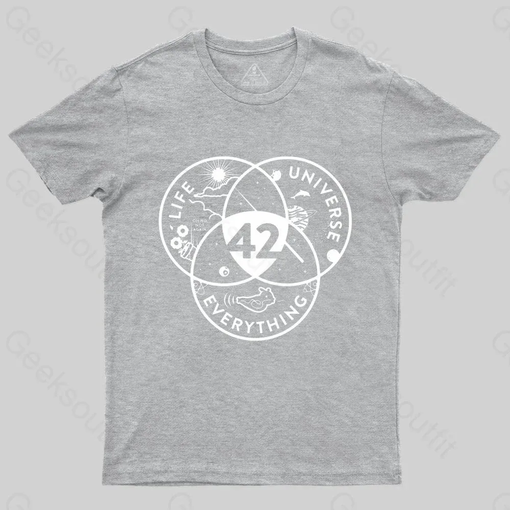 42 answer to life the universe T-Shirt