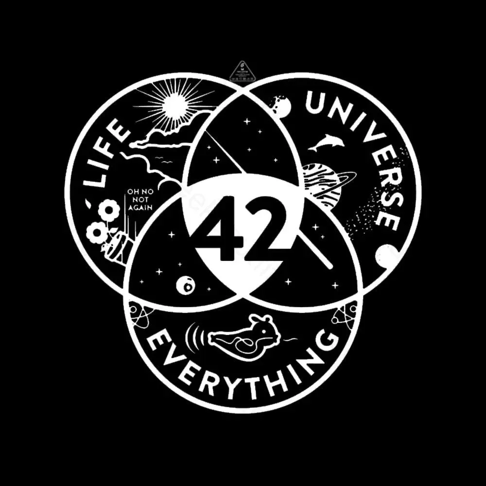 42 answer to life the universe T-Shirt