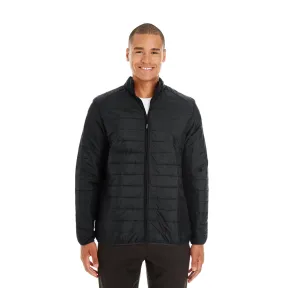 44. FMD* - Core365 Men's Prevail Packable Puffer Jacket