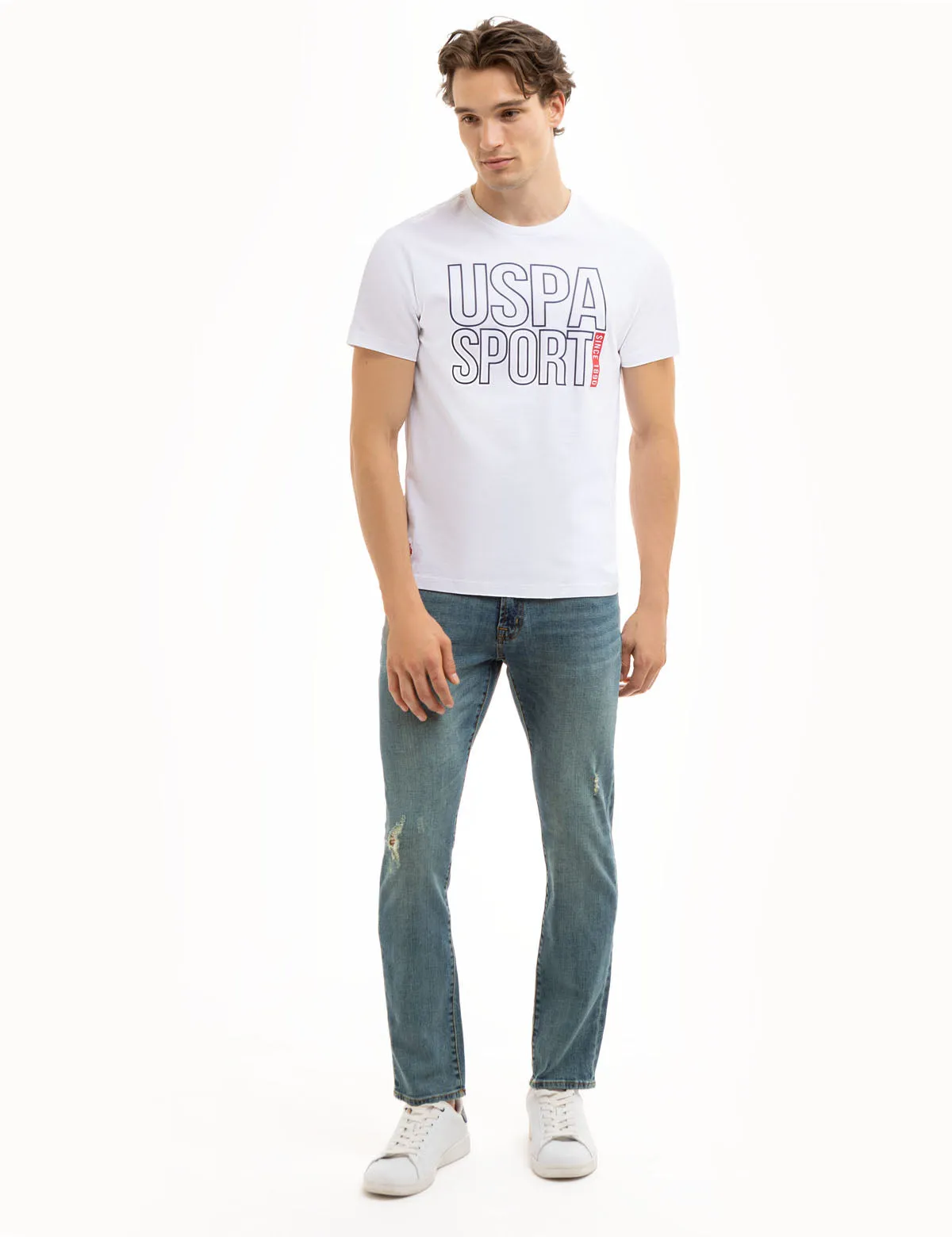 5 POCKET STRETCH SLIM FIT JEANS