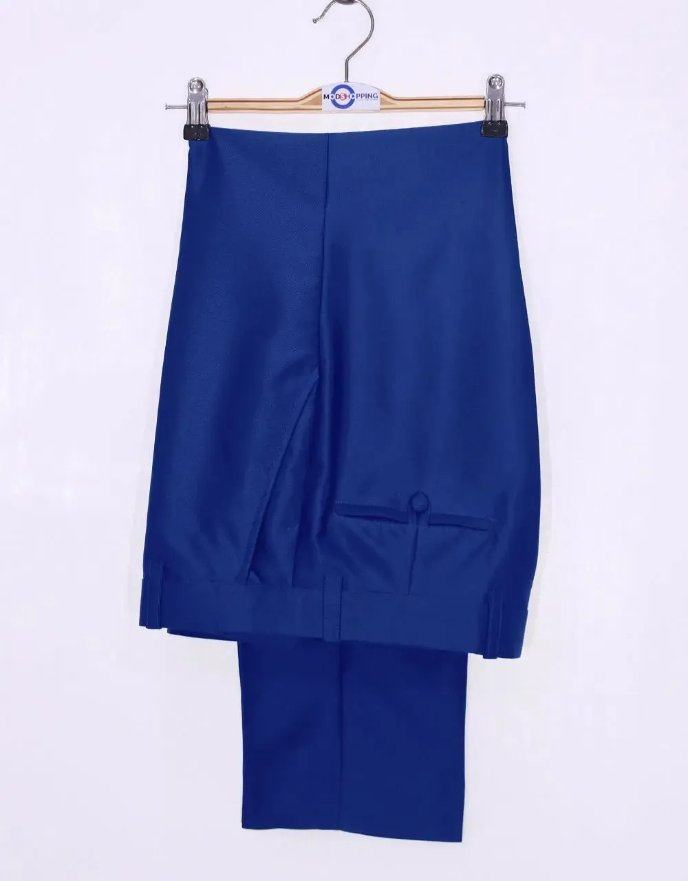 60s Mod Tailored Royal Blue Tonic Suit