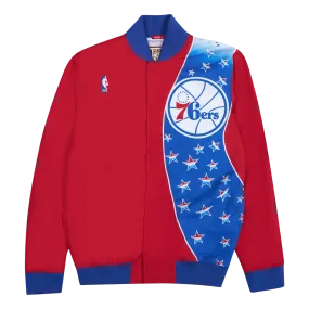 76ers Authenticentic Warm Up Jacket 1993