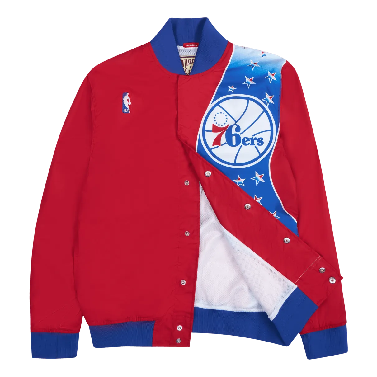 76ers Authenticentic Warm Up Jacket 1993