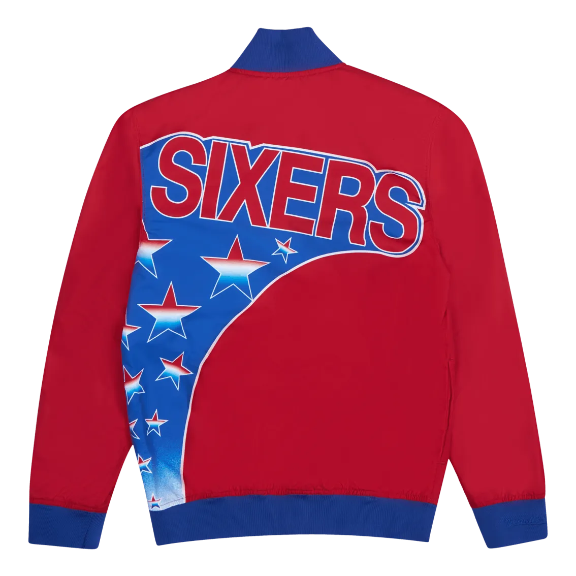 76ers Authenticentic Warm Up Jacket 1993