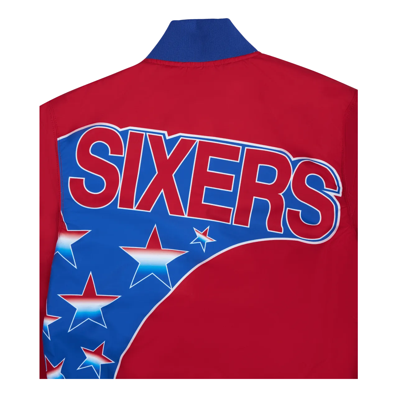 76ers Authenticentic Warm Up Jacket 1993