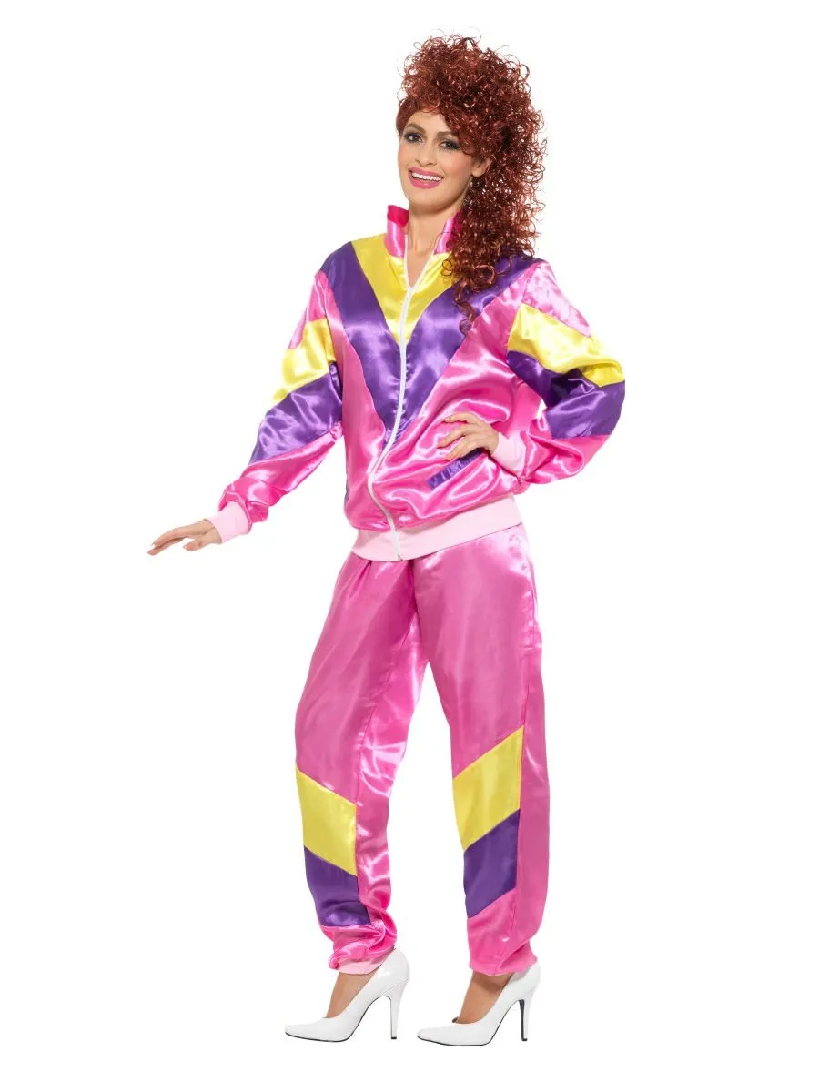 80s Height of Fashion Shell Suit