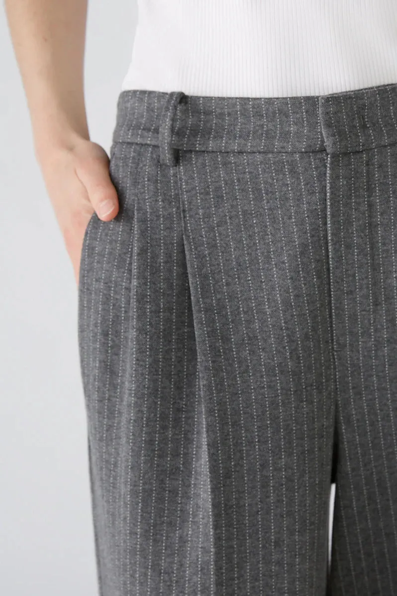 88775 Grey Pin Stripes Trouser