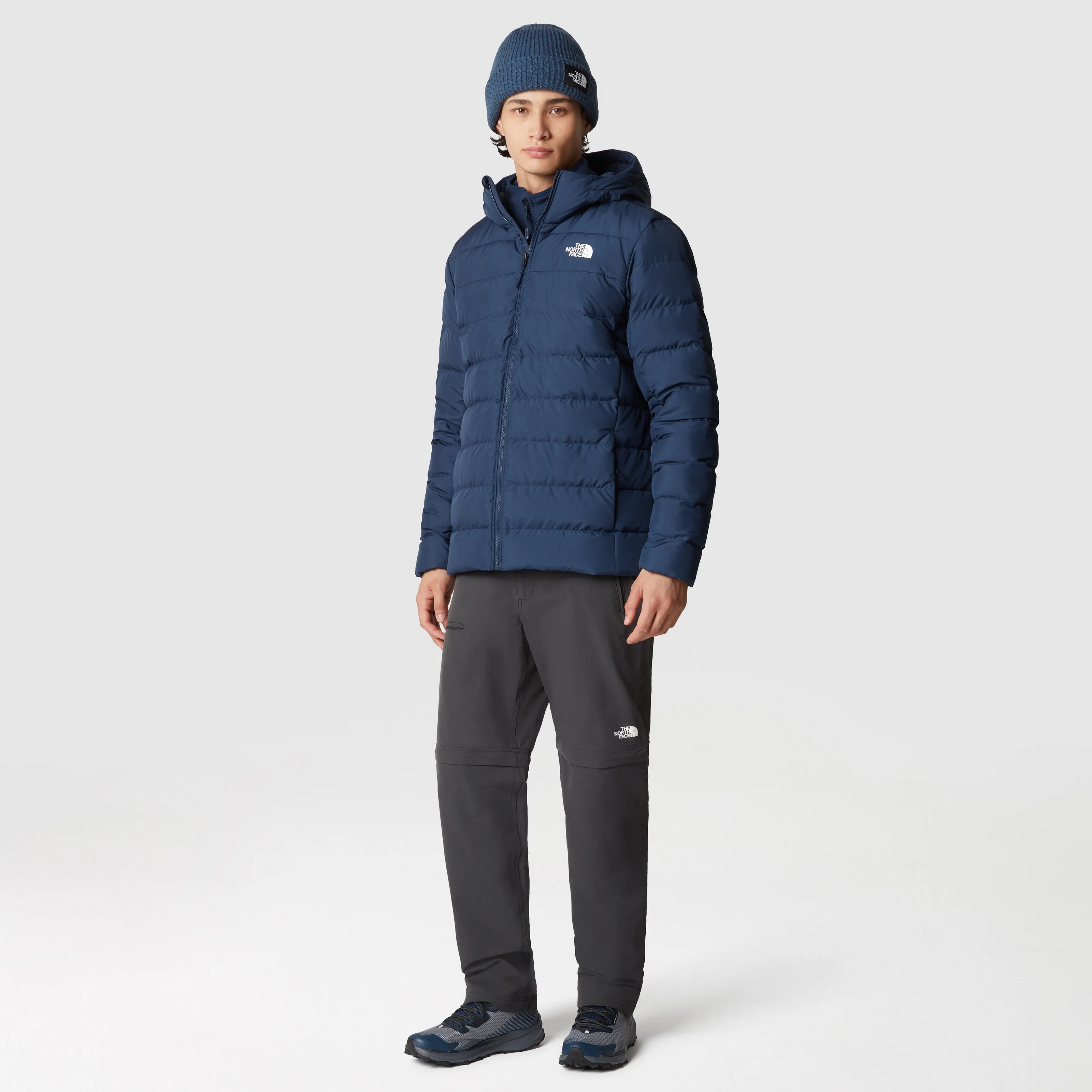 Aconcagua III Hooded Jacket - Summit Navy