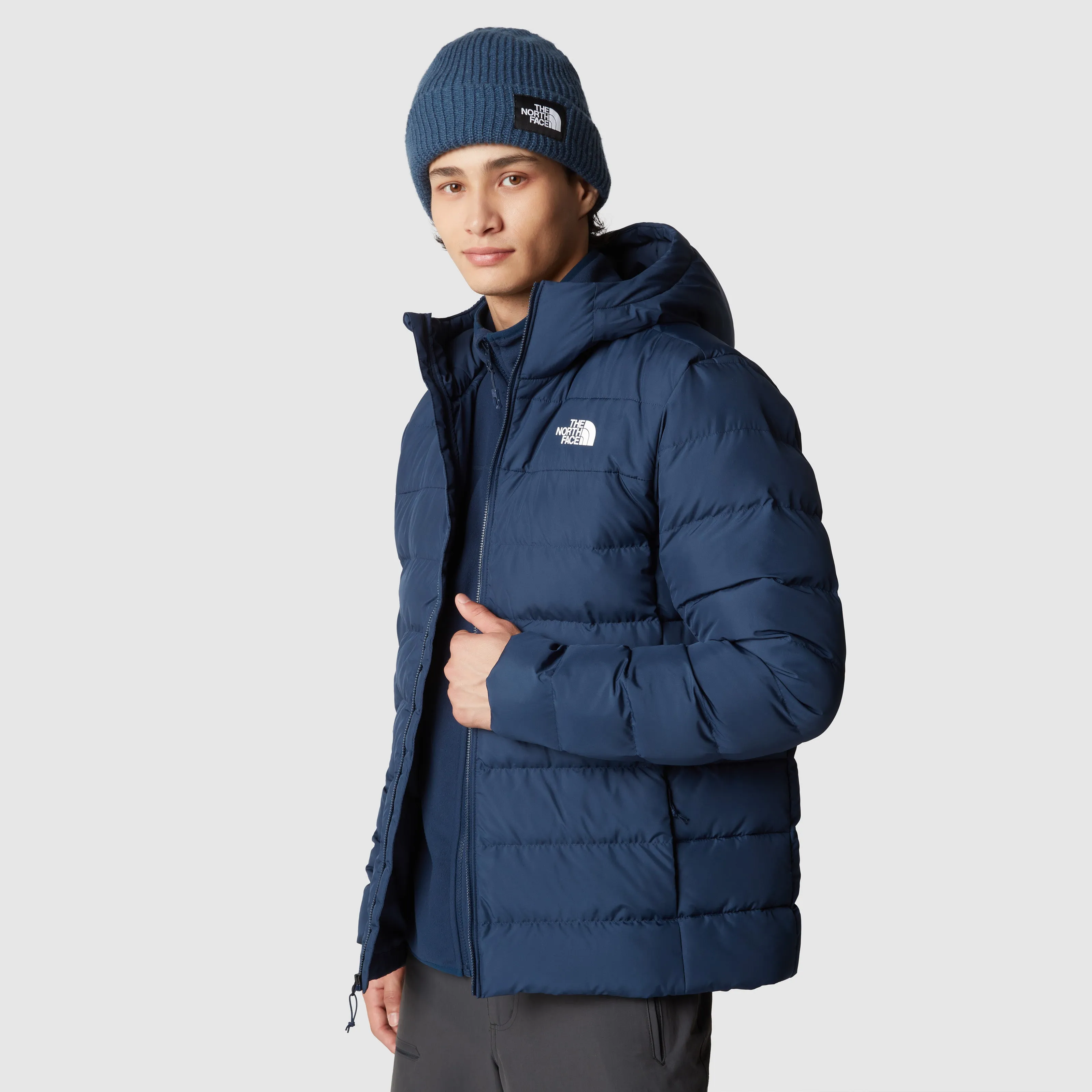 Aconcagua III Hooded Jacket - Summit Navy