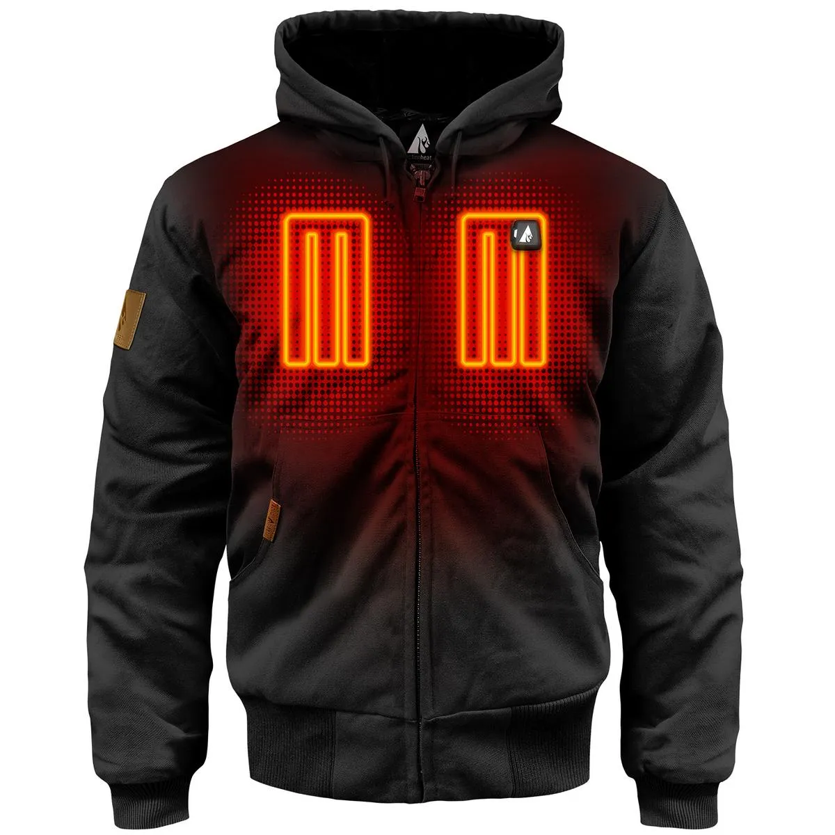 ActionHeat 5V Battery Heated Work Jacket