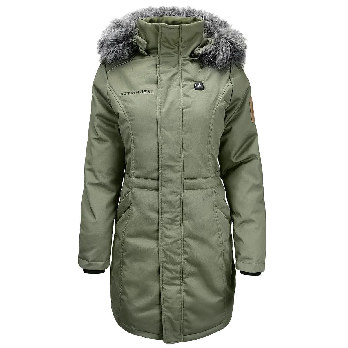 ActionHeat 5V Women's Battery Heated Parka Jacket