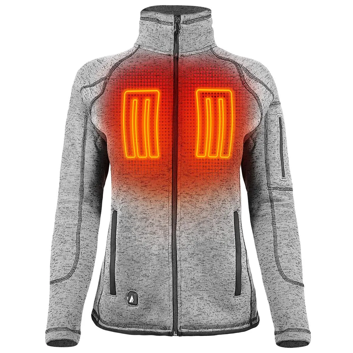 ActionHeat 5V Women's Battery Heated Sweater Jacket