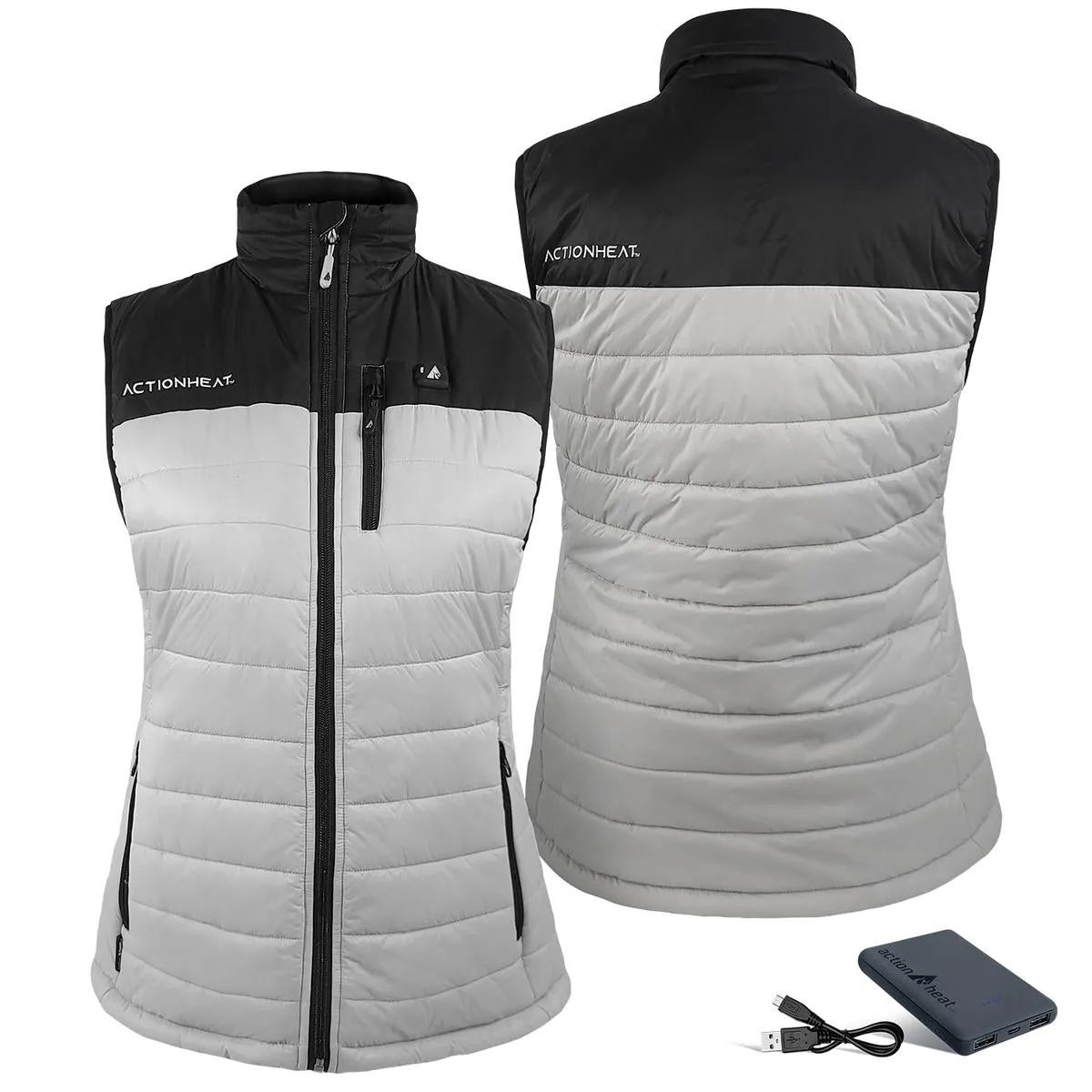 ActionHeat 5V Women's Pocono Insulated Puffer Heated Vest